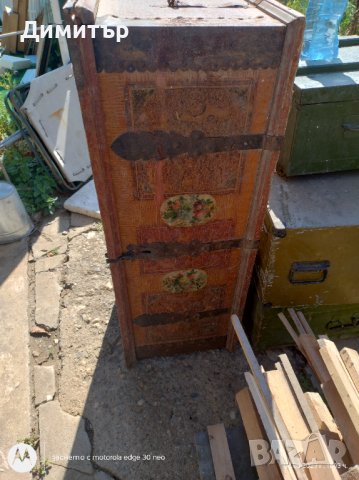 Дървени сандъци, снимка 13 - Антикварни и старинни предмети - 42062459