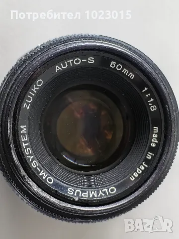 Olympus OM MC 50mm f1. 8, снимка 5 - Обективи и филтри - 50021217