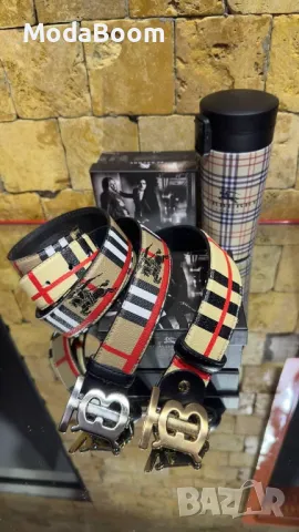 Burberry колани Различни цветове , снимка 5 - Колани - 48428633