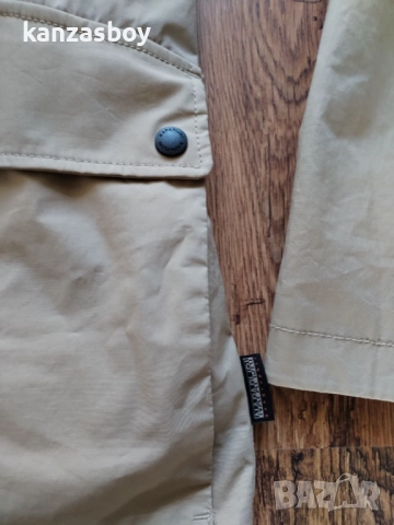 Napapijri A-Tepees Jacket Beige Cornstalk - страхотно мъжко яке КАТО НОВО ХЛ, снимка 9 - Якета - 51695318