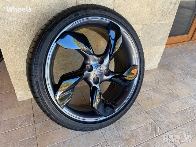 18" 4x100 Opel Twister Original , снимка 5 - Гуми и джанти - 56129959