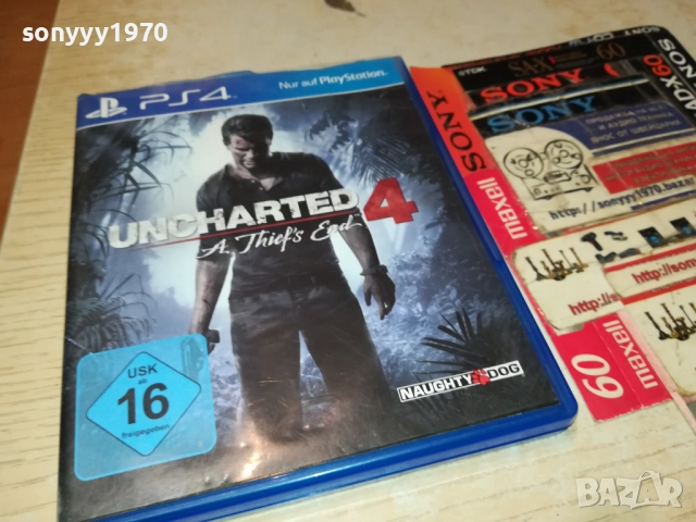 SONY PS4 GAME UNCHARTED 4 0510251820, снимка 10 - Игри за PlayStation - 51953724