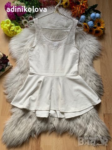 Пеплум Gina Tricot, снимка 1