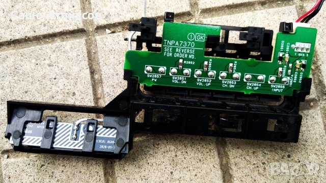 Panasonic TX-55HXW944 със счупена матрица , TNPA6699 3P , TNPH1212 1A , 6870C-0815A , WLU5540B D81, снимка 14 - Части и Платки - 34158638