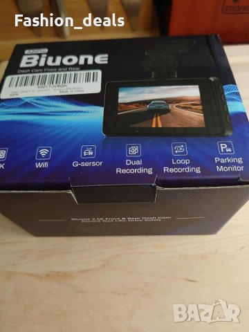 Нова компактна камера за кола автомобил рекордер Dash Cam Видеорегистратор, снимка 8 - Друга електроника - 41948428