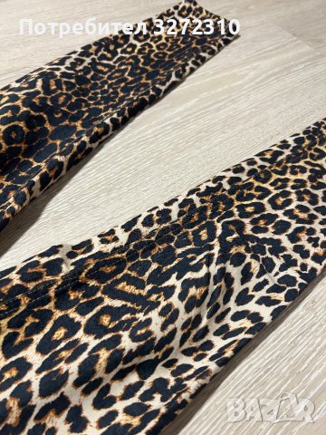 Леопардов панталон XS Calzedonia jegging / панталон животински принт, снимка 3 - Панталони - 42038961