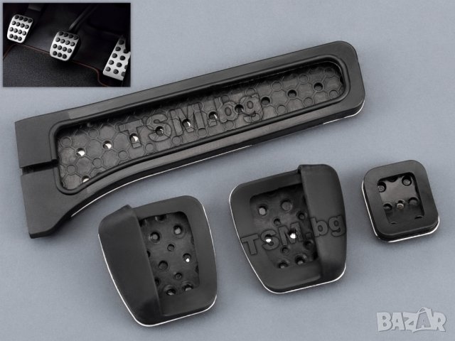 СПОРТНИ МЕТАЛНИ AMG ПЕДАЛИ за MERCEDES C E S W204 C204 W205 W212 GLK GLC SL SLC SLK МЕРЦЕДЕС ПЕДАЛ, снимка 3 - Аксесоари и консумативи - 33328470