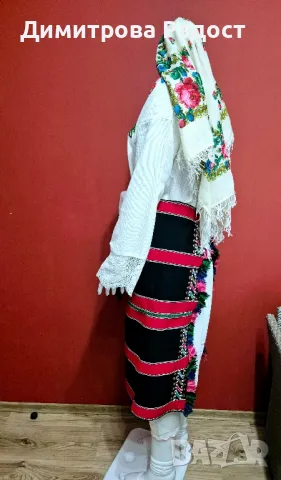 Автентична родопска носия! Състояние без забележки! , снимка 18 - Антикварни и старинни предмети - 48869832