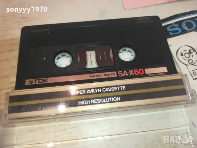 TDK SA-X60 TAPE-АНА БЕКУТА/СНЕЖАНА БАБИЧ 0811241508