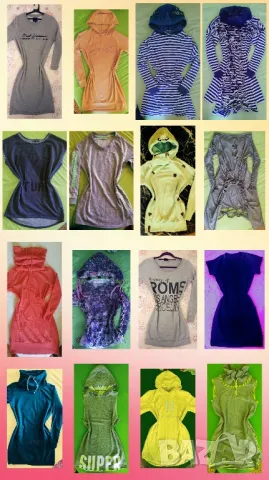 Дълги суичъри,сп.туники