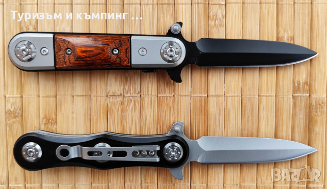 Малки сгъваеми ножчета тип кама, снимка 2 - Ножове - 44535146