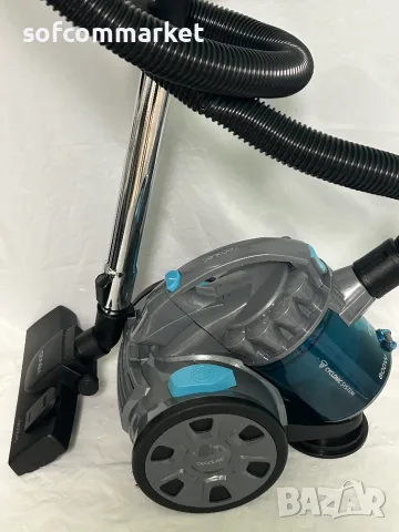 Прахосмукачка Cecotec Conga Rockstar Cyclonic X-Treme (800W, 2L) , снимка 5 - Прахосмукачки - 55837117