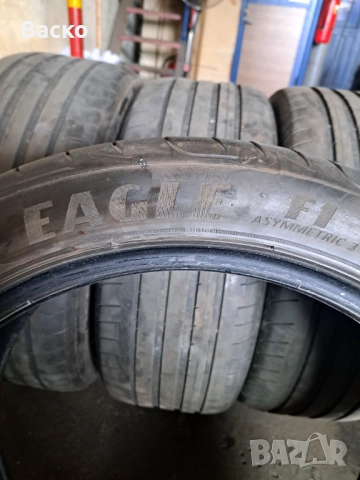 Летни гуми Goodyear 225 45 18, снимка 3 - Гуми и джанти - 52038816