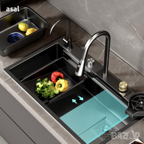 ПРОМОЦИЯ! Висококачествена мултифункционална кухненска мивка, снимка 9 - Мивки - 39942717