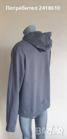 Emporio Armani EA7  Hoodie Mens Size L НОВО! ОРИГИНАЛ! Мъжко Горнище Качулка!, снимка 9 - Спортни дрехи, екипи - 52278211
