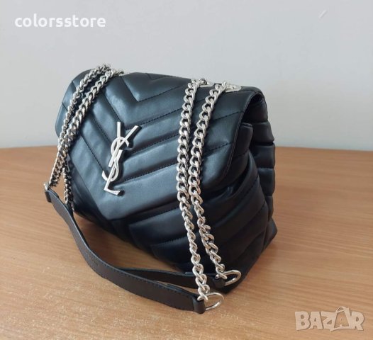 Черна чанта/реплика  YSL код SG-Z131, снимка 6 - Чанти - 42277948