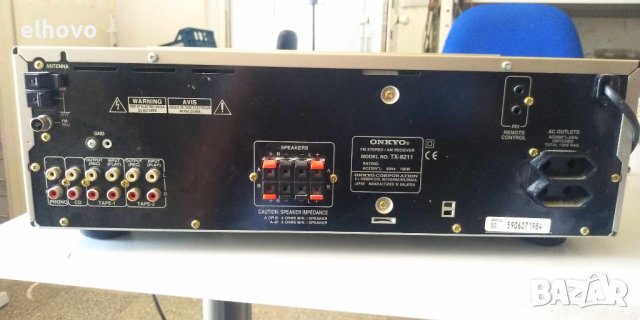 Ресивър Onkyo TX-8211, снимка 7 - Ресийвъри, усилватели, смесителни пултове - 42151156
