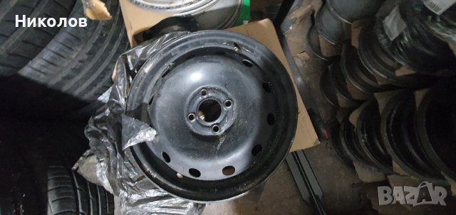 4.100.15  Dacia 1бр. резерна джанта Дачия