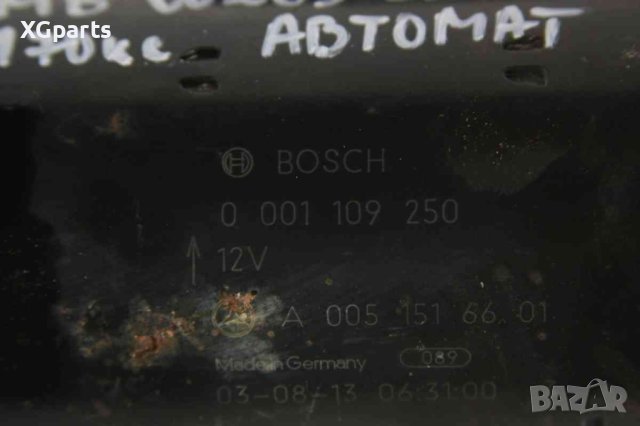 Стартер за Mercedes C-class W203 C270cdi 170к.с. aвтоматик (2000-2007) 0001109250, снимка 2 - Части - 41390692