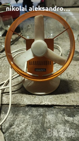 ретро вентилатор , снимка 1
