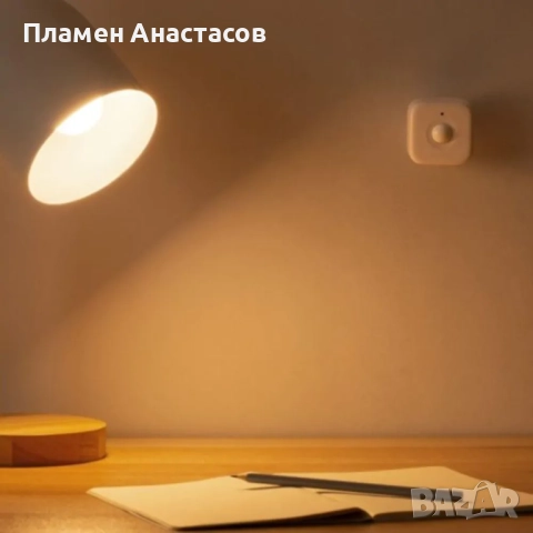 SwitchBot Motion Sensor – Интелигентен Сензор за Движение и Светлина, снимка 9 - Други стоки за дома - 52430985