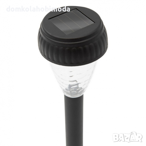 Соларна лампа с бяла светлина,32x5 см, снимка 2 - Соларни лампи - 36163713