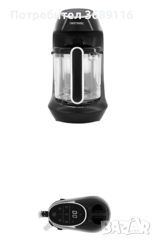 Уред за приготвяне на бебешки пюрета и стерилизатор, снимка 3 - Други - 52685494