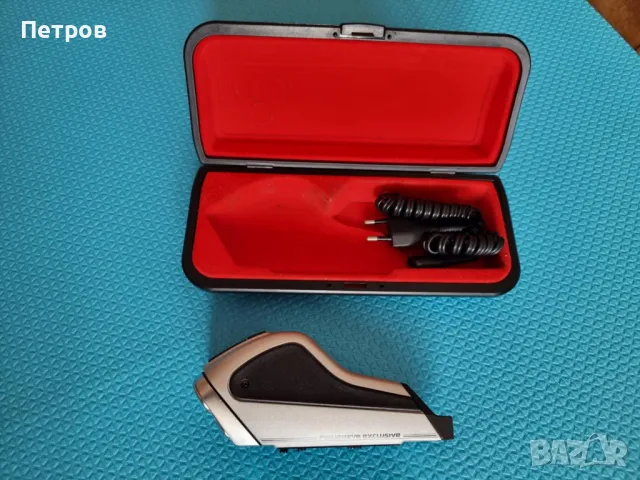 винтидж машинка за бръснене ретро Vintage Philips Philishave Exclusive HP 1601, снимка 2 - Антикварни и старинни предмети - 49960239