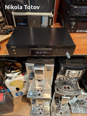 Продава се COMPACT DISC PLAYER Denon DCD-720AE. 