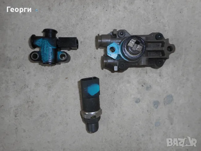 Регулатори и датчици за високо налягане от Мерцедес, снимка 4 - Части - 47845902