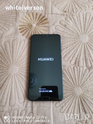 Huawei p 20 pro , снимка 1 - Huawei - 41188324