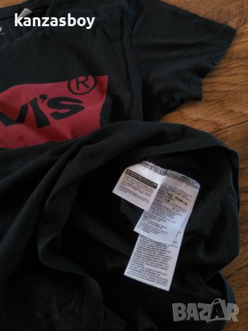 Levi's The Perfect Logo T-Shirt - страхотна дамска тениска , снимка 8 - Тениски - 41340032