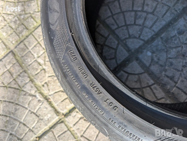 2бр 225 45 17, летни гуми Goodyear F1 Asymmetric 5, снимка 7 - Гуми и джанти - 51935619