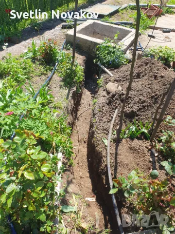 Изграждане на хидрофорна система, снимка 3 - Напояване - 49994007