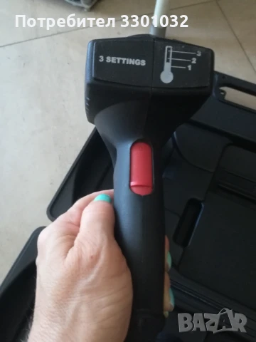 Пистолет за горещ въздух SKIL 8003,мощност 1800 W,куфар с 4 приставки, снимка 9 - Бормашини - 50528998