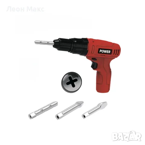 Комплект инструменти с винтоверт 26 части на батерии , снимка 7 - Електрически играчки - 48285115