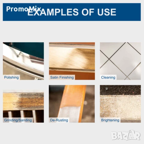 Ролков шлайф  Scheppach MRS 1300 Универсална шлифовъчна машина, снимка 3 - Други инструменти - 50722395