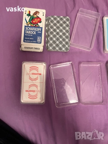 Карти за игра-36 броя в тесте, снимка 5 - Карти за игра - 52978886