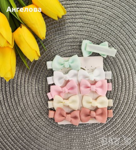 Комплект фиби за коса , снимка 4 - Други - 40676762