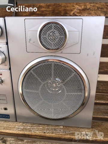 Радиокасетофон 💥 RADIOTONE (Germany)  mini compo-RCX 7, снимка 4 - Радиокасетофони, транзистори - 53761419