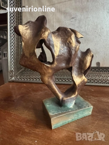 статуетка не видях, не чух, не знам, снимка 3 - Статуетки - 40978236