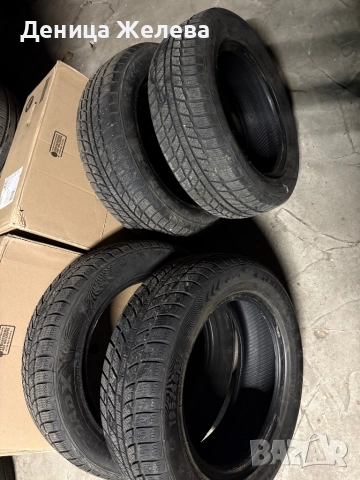 Продавам зимни гуми 195/60R15 4бр