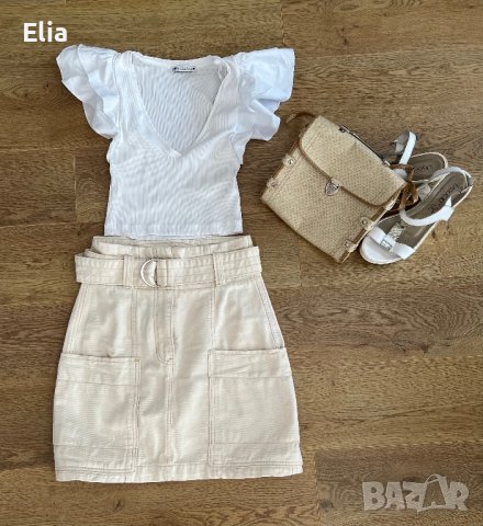 Дамска пола Stradivarius, снимка 2 - Поли - 42608671