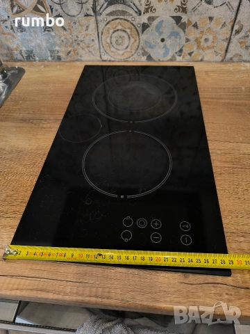 Продавам стъкло керамичен котлон за вграждане, снимка 4 - Печки, фурни - 52915643