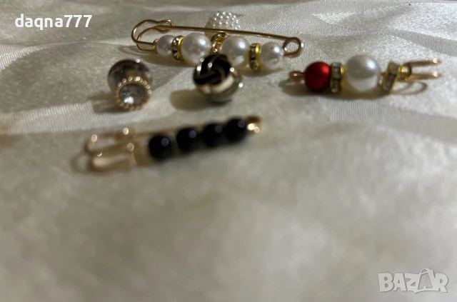 5 нови брошки за 6 лв, снимка 4 - Други - 50787481