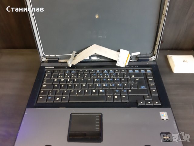 Лаптоп HP Compaq 6715b на части
