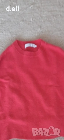 BURBERRY Original  Size L и John Lewis Size L 100% Кашмир, снимка 11 - Блузи с дълъг ръкав и пуловери - 51615704