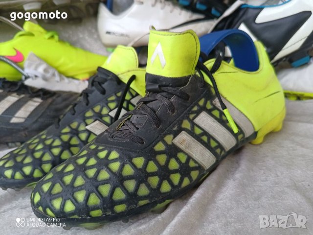 бутонки, стоножки, калеври, футболни обувки adidas® N- 37 - 38 original, маратонки, спортни обувки, снимка 3 - Маратонки - 39724630