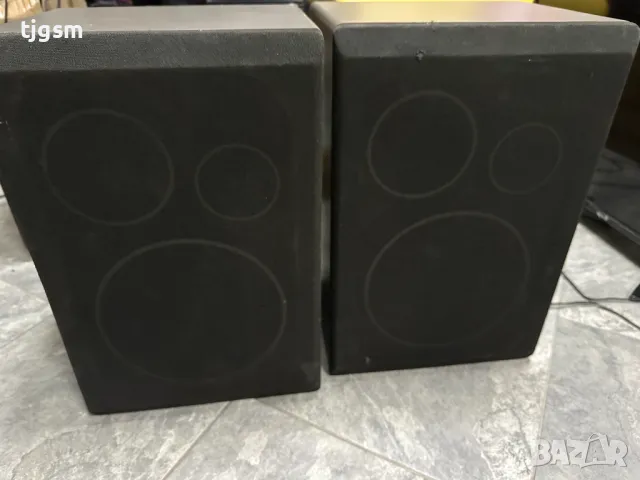 Немски трилентови тонколони Universum, снимка 14 - Тонколони - 47644952