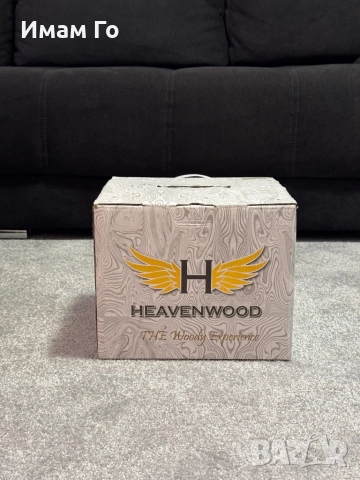 Heavenwood Petit – ново дървено дизайнерско наргиле / shisha / hookah, снимка 5 - Наргилета - 52323125